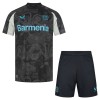 Conjunto (Camiseta+Pantalón Corto) Bayer 04 Leverkusen Tercera Equipación 2024-25 - Niño